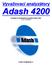 Dodatek k uživatelském manuálu Adash 4202 Revize 040528MK