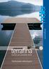 www.terrafina.de Systém pro podlahy teras Technické informace