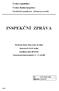 Česká republika Česká školní inspekce. Pardubický inspektorát - oblastní pracoviště INSPEKČNÍ ZPRÁVA. Mateřská škola Moravská, Králíky