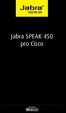 Jabra SPEAK 450 pro Cisco