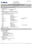 Bezpečnostní list. podle nařízení (ES) č. 1907/2006. Bello Zon Chlorite 7,5%_1026422-1027595-950136-950137. Product Safety/Produktsicherheit