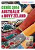 Ceník 2014 Austrálie. & Nový zéland. jazykové a studijní pobyty
