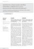 Jakubcová R, Moulis M, Šálek D, Foukal J. Kontrastní ultrazvukové vyšetření periferních lymfatických uzlin radiologicko-patologická
