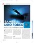 JAKO RODEO. Pacific Cup of Freediving 2002
