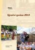 Výroční zpráva 2013. Občanské sdružení POMOC Týn nad Vltavou www.pomoc-tyn.cz