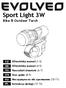 Sport Light 3W Bike & Outdoor Torch