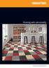 Flooring with personality.