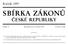 SBI RKA ZA KONU C ESKE REPUBLIKY