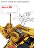 Výkonné nástroje pro strojírenský návrh. AutoCAD. Mechanical 2009