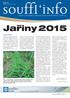 Jařiny 2015. www.soufflet-agro.cz. Číslo 21 Datum vydání: 12. 2. 2015. Vážení pěstitelé,