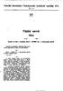 Federální shromáždění Československé socialistické republiky 1974 II. v. o. Vládní návrh. Zákon. ze dne 1974,