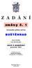 Z A D Á N Í. zmìny è. 1. územního plánu města BUŠTÌHRAD. okres Kladno kraj Středočeský. návrh k projednání prosinec 2007