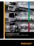 Katalog pneumatik. nákladní automobily, autobusy a přípojná vozidla