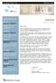 ZPRAVODAJSTVÍ. Newsletter ISSUE N 24 PROSINEC 2007 STRANA 2 NOVINKY Z BRUSELU STRANA 3 NOVINKY Z BRUSELU STRANA 4 EVROPSKÉ POLITIKY A PROGRAMY