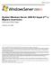 Systém Windows Server 2008 R2 Hyper-V a Migrace za provozu