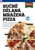 RUČNĚ DĚLANÁ MRAŽENÁ PIZZA