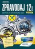 ZPRAVODAJ 12 KVĚTEN 2015 SERVIS A NÁHRADNÍ DÍLY. Připravte si sklízecí. mlátičku na žně a sada profesionálního. nářadí je vaše!