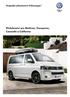 Originální příslušenství Volkswagen. Příslušenství pro Multivan, Transporter, Caravelle a California