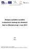 Analýza výsledků zavádění evaluačních nástrojů do středních škol ve Zlínském kraji v roce 2011