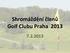 Shromáždění členů Golf Clubu Praha 2013 7.2.2013