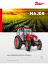 major Malý pomocník pro velké úkoly Traktor je Zetor. Od roku 1946.