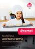 Francouzská elegance NABÍDKA AKČNÍCH SETŮ VESTAVNÝCH SPOTŘEBIČŮ. www.brandt.cz. Platnost letáku do 30. 6. 2015 nebo do vyprodání zásob.