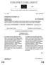 EVROPSKÝ PARLAMENT. Výbor pro životní prostředí, veřejné zdraví a bezpečnost potravin. 14. 3. 2005 PE 355.608v01-00