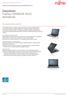 Datasheet Fujitsu LIFEBOOK A532 Notebook