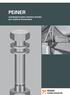 PEINER vysokopevnostní sestavy šroubů pro ocelové konstrukce