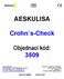 AESKULISA. Crohn s-check. Objednací kód: 3509