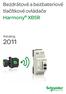 Bezdrátové a bezbateriové tlačítkové ovládače Harmony XB5R. Katalog