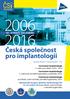 Česká společnost pro implantologii