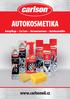 AUTOKOSMETIKA. Autopflege Car Care Автокосметика Autokozmetika. www.carlsonoil.cz