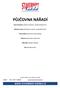 PŮJČOVNA NÁŘADÍ. Bourací kladiva (různých hmotností, včetně příslušenství) Úklidové stroje (průmyslový vysavač, vysokotlaký čistič)