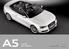 Audi A5 Cabrio základní motorizace