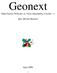 Geonext. Open Source Software ve výuce matematiky a fyziky - 1. Mgr. Michal Musílek. říjen 2006 - 1 -