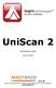 UniScan 2. , s.r.o. Autorizovaný distributor firmy IMPRO Technologies Ltd. pro Českou republiku www.magtrade.cz. Uživatelský manuál.