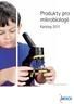 Produkty pro mikrobiologii. Katalog 2011