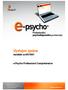 Výstupní zpráva kandidát xxx0010001 e-psycho Professional Comprehensive www. e-psycho.cz