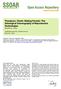 Thompson, Charis: Making Parents: The Ontological Choreography of Reproductive Technologies Slepičková, Lenka