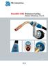 TBi Industries. RoboMIG RM2. Robotové hořáky Robot Welding Torch 1. 20 60974-7