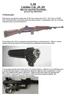 2. díl Carbine, Cal..30, M1 Šikovná americká karabinka zpracoval: Ing. Jindřich Pleva