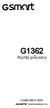 G1362. Rychlý průvodce 2QM02-00011-200S