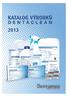 KATALOG VÝROBKU 2013