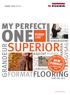 MY PERFECT ONE. Superior. grandeur. формат. NEW FORMAT 1.292 245 mm LAMINATE. big ADD-ON 2013. www.egger.com/floorline