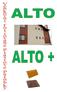 Venkovní foliované plastové palubky Alto a Alto+ Hlavní výhody a použití plastových palubek Alto a Alto+: