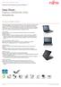 Data Sheet Fujitsu LIFEBOOK S762 Notebook