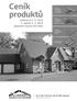 Ceník produktů. platný od 1. 5. 2013 1. vydání 1. 4. 2013 abecední řazení dle kódů. Za 13 let v ČR více než 23 000 realizací www.klinkercentrum.
