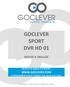 GOCLEVER SPORT DVR HD 01