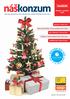5. 1 2. 2 0 1 5. listopad - prosinec 2015. informační občasník pro členy, zaměstnance a přátele KONZUMu Ústí nad Orlicí. Společně za úsměv 2015